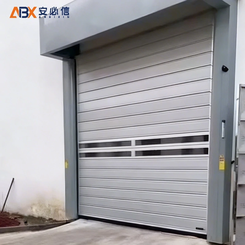 中卫市螺旋式高速门