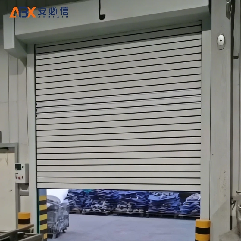 中卫市金属快速门